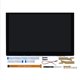 thumbnail image 1 of Sidaley Monitores LCD para pantalla de PC Pantalla grande Fácil de ajustar Monitores de pantalla táctil Pantalla Lcd Juegos de teclado y mouse para computadora 7 pulgadas Para Pi 5 cero, 1 of 6