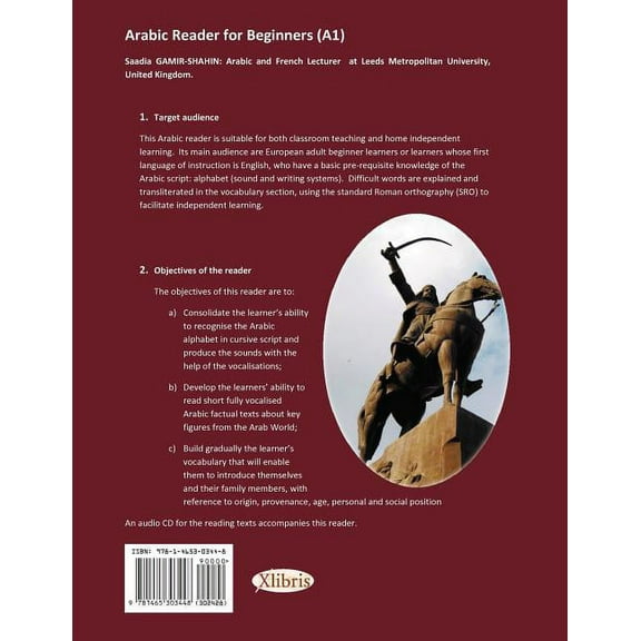 Arabic Reader for Beginners