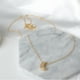 thumbnail image 5 of Jumpingount Collares con abalorios, accesorio de joyería, colgantes colgantes románticos de primera calidad, abalorios de cuello para mujer con Ropa, zapatos y accesorios Miscelánea Oro, 5 of 6