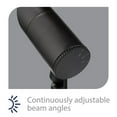 thumbnail image 6 of WAC Lighting Interbeam 1-Light 2700K Aluminum Accent Light in Black (Set of 12), 6 of 7