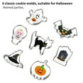thumbnail image 6 of 7pcs Halloween Cookie Cutters Stainless Steel Halloween Baking Mold for Party, 6 of 9