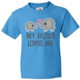 thumbnail image 3 of Inktastic My Busia Loves Me Childs Youth T-Shirt, 3 of 5
