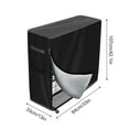 thumbnail image 2 of Housse de Rangement Imperméable pour Lit Pliant, Housse de Protection pour Lit Escamotable pour Intérieur et Extérieur, Multi-Tailles, 2 of 11