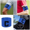 thumbnail image 2 of Minkissy C-shaped Sports Leader Armband Adjustable Nylon Blue 4Pcs for Fan Gear, 2 of 8