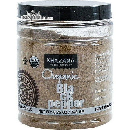 Khazana Organic Black Pepper Powder