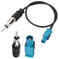 thumbnail image 1 of Cable adaptador de antena de coche BLTIATLE Universal Fakra Z macho a DIN, 1 of 7