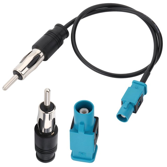 Cable adaptador de antena de coche BLTIATLE Universal Fakra Z macho a DIN