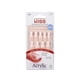 thumbnail image 1 of KISS Uñas Postizas Francesas Salon Acrylic French Kit Crush Hour KISS Salon Acrylic French, 1 of 8