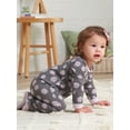 thumbnail image 5 of Gerber Baby Girl Sleep 'n Play Footed Pajamas, 2-Pack (0/3 Months - 6/9 Months), 5 of 13