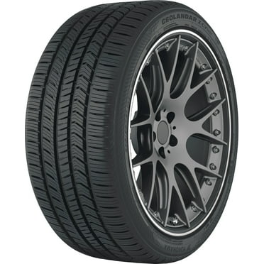 Set of 2 Yokohama Geolandar X-CV 285/45R20 112W Tires 2854520 285 45 20