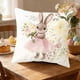 thumbnail image 5 of Funda de almohada de tela, funda de almohada de Pascua, hogar, huevo de Pascua, conejos, decoración del festival, funda de cojín, decoraciones de Pascua, decoraciones de Pascua, decoración de otoño, d, 5 of 6