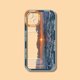 thumbnail image 1 of Funda de teléfono con paisaje Natural para iPhone, carcasa a prueba de golpes, color púrpura, azul, atardecer, nieve, montaña, 14, 13, 12, 11 Pro Max, XR, X, XS Fivean unisex, 1 of 2