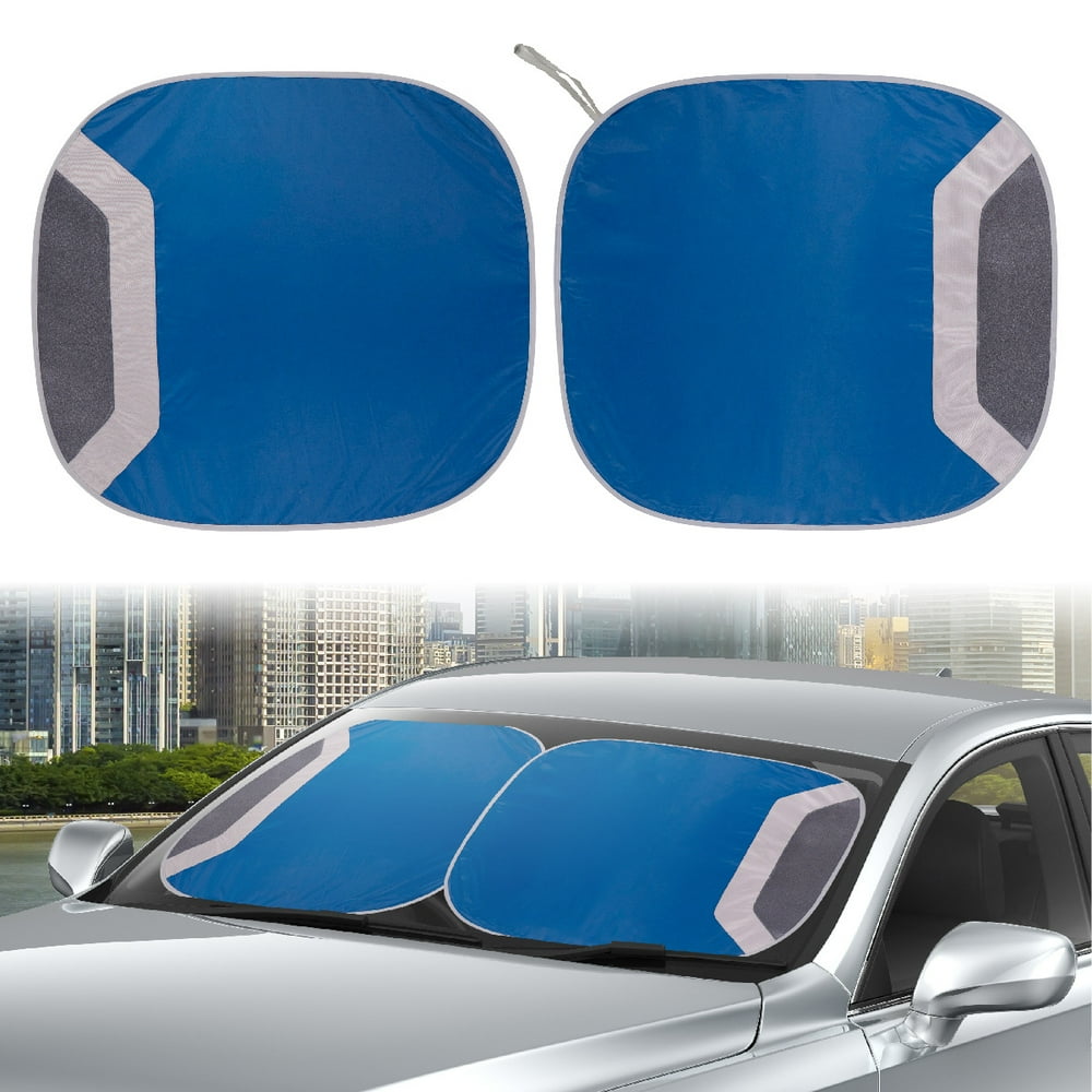 auto twist sunshade