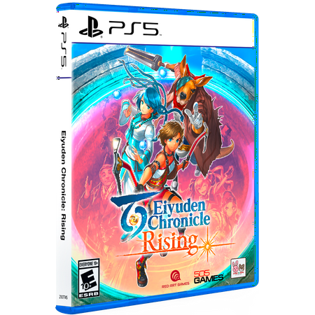 UPC: 0850024469167 | Eiyuden Chronicle: Rising PlayStation 5 Red Art Games 850024469167