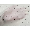 thumbnail image 4 of oneOone Cotton Poplin Gray Fabric Polka Dots Dots Diy Clothing Quilting Fabric Print Fabric By Yard 42 Inch Wide, 4 of 4