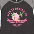 thumbnail image 4 of Inktastic Life's Better in Kauai Women's Plus Size T-Shirt, 4 of 5