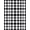 Black White Gray, Pattern 13, variant on ODIKA 8'x10' Washable Area Rug Non-Slip Chair-Friendly Mat Checkered Under Farmhouse Tartan Gingham Doormat Layering Plaid Flowing Dynamic for Dining Room, Large Office, Lounge