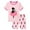Dancing Girl, variant on 2 Pieces Little Girls Pajamas Summer Short Sets Dancing Girl Sleepwear Cotton Toddler Pjs Size 2-9 Years