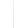 thumbnail image 4 of Torchiere Floor Lamp with Adjustable Disk Shade and Sleek Body, White - Saltoro Sherpi, 4 of 5