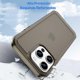 thumbnail image 5 of Funda TEKKU TPU Rugged iPhone 15 PRO MAX Humo Translucido, 5 of 8