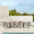 thumbnail image 2 of Glendora Tutti Frutti Outdoor 5 Piece Dining in Eucalyptus Rope and Cushions, 2 of 12