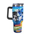 Power Rangers Insulated Tumbler with Lid and Handle 40oz Stainless