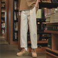 thumbnail image 2 of Pantalones rectos holgados japoneses de verano para hombre, ropa de calle a la moda, pantalones harén para correr, pantalones casuales nuevos para hombre, pantalones preppy Y2K, 2 of 5