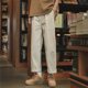thumbnail image 2 of Pantalones rectos holgados japoneses de verano para hombre, ropa de calle a la moda, pantalones harén para correr, pantalones casuales nuevos para hombre, pantalones preppy Y2K, 2 of 5