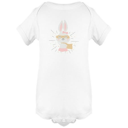 

Super Hero Rabbit Girl Bodysuit Infant -Image by Shutterstock 6 Months