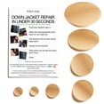 thumbnail image 2 of Kit de parches impermeables DJR para chaquetas de plumas, tiendas de campaña, etc., 2 of 9