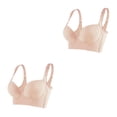 thumbnail image 2 of Jumpingount Sujetador con forma de sujetador para mujer, sostén de realce, 7 filas, ropa interior de postura cómoda, Bralette y fino para mujer, Type9 NO9 Jumpingount CBP367867, 2 of 5