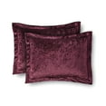 thumbnail image 6 of Mainstays Purple Velvet 10-Piece Bed in a Bag Comforter Set with Sheets, Full (Adult), 6 of 8