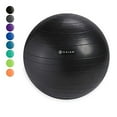 thumbnail image 2 of Gaiam Balance Ball Chair Replacement Ball, Charcoal, 52cm, 2 of 4