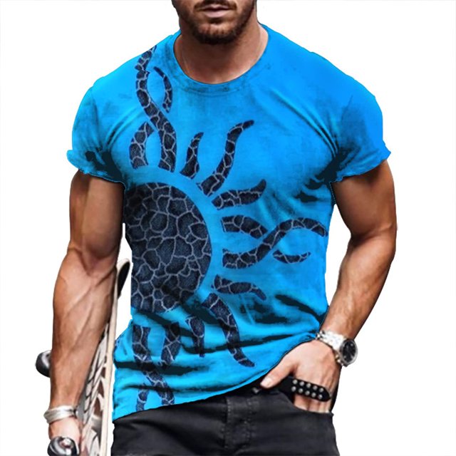 "Playera Manga Larga Hombre Camisas Manga Corta Hombre Camiseta A Rayas Para Hombre, Camisetas De Verano Para Hombre, Camiseta De Gran Tamaño 4Xl Para Hombre, Camiseta Informal Divertida Con Estampado" Xishao ropa