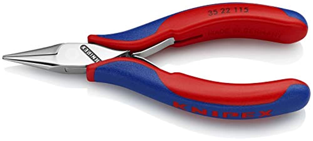 Knipex Precision Electronics Pliers (half-round jaws) - MultiGrip