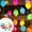 Colored - One Size, variant on Easter Light String With 20 Led Hollow Egg Lights Glowing Decoration 3M 20 Leds Battery Box Powered Long Light & Flashing Modes For Home Garden Party Festive Decor