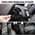 thumbnail image 6 of Yuyamidu Butterfly Car Arm Rest Cover Pad Universal Fit Most Vehicles Boho Mandala Flower Car Center Console Armrest Cover Winter Auto Interior Accessories, 6 of 7