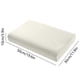 thumbnail image 3 of Almohada cervical de espuma viscoelástica para aliviar el dolor de cuello, ergonómica, transpirable y absorbente, para quienes duermen de lado, boca abajo y de espalda., 3 of 6