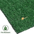 thumbnail image 6 of Artificial Grass Mat Synthetic Landscape Fake Lawn Pet Dog Turf Garden Indoor/Outdoor, 6 of 9