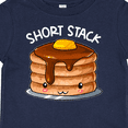 thumbnail image 4 of Inktastic Short Stack Cute Pancake Breakfast Boys or Girls Baby T-Shirt, 4 of 5