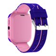 thumbnail image 3 of GJX 2026 New Kids Smart Watch Gps Tracker-Waterproof Gps Tracker Watch for Children Girls Boys with Sos Call Camera Touch Screen Game Alarm for Kids Boys and Girls(Pink), 3 of 6
