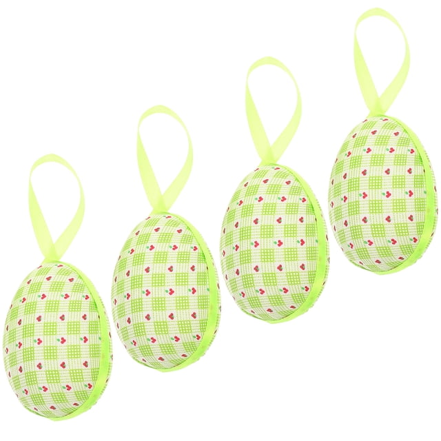 unbranded 4Ud Colgantes Verde Claro Para Árbol De Pascua Y Jardín