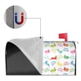 thumbnail image 3 of Bingfone Happy Easter Rabbit Magnetic Mailbox Cover Standard Size for Garden Yard Outdoor Decorations-21x18 in, 3 of 7