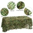 thumbnail image 6 of Willstar Woodland Green Camo Net Hunting Shooting Hide Army Military Net for Car Covers Outdoor Sun Camping Themed Party Decoration, 6 of 9