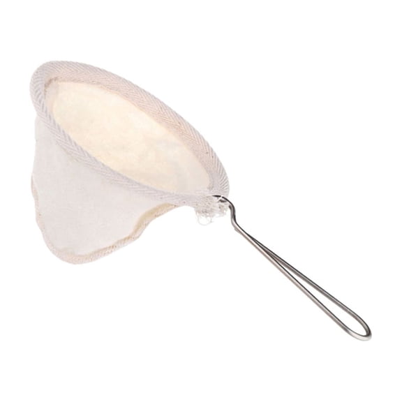 LOLIPPYY Multi-Color Stainless Steel Coffee Filter with Handle for Home, Office, and Cafe Brewing Use