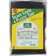 Warp Bros. 24x24 Black Tarp/Silo Cap — Interior & Exterior Use ...