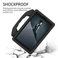 thumbnail image 4 of For Samsung Galaxy Tab A7 Lite T220 / T225 EVA Material Children Flat Anti Falling Cover Protective Shell With Thumb Bracket, 4 of 5