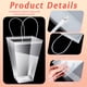 thumbnail image 2 of Floral Bags Yexiya, ramo de flores transparentes con asa, 48 unidades, 2 of 7