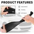 thumbnail image 4 of Chasenew 2PCS New Car Seat Gap Filler with 2 Storage Areas,Stylish Car Seat Gap Storage for Stabilizing Phone,Keys Wallet,Universal Car Seat Gap Filler Organizer (Carbon Red), 4 of 8