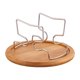thumbnail image 3 of Portafiltros de café Soporte para filtros de café Escurridor de café Bolsas colgantes Soporte para soporte con base, 3 of 9